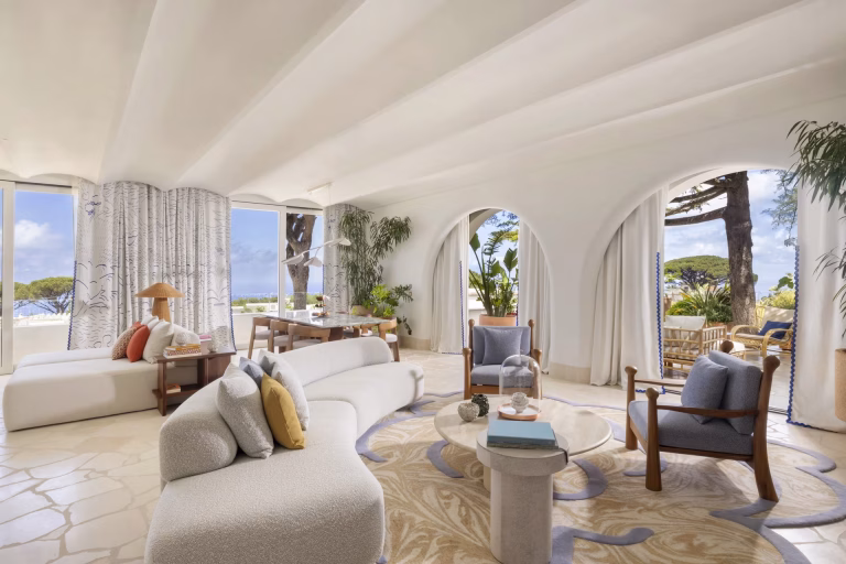 Destination Wedding Honeymoon Jumeirah Capri Palace Italien Capri