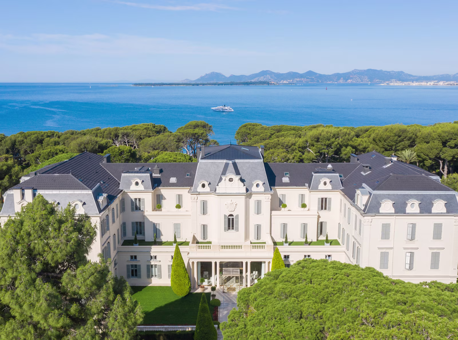 Hotel du Cap Eden Roc Frankreich Cote d'Azur Destination Wedding Luxusreise